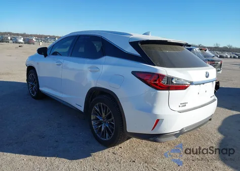 2018 Lexus Rx 450H F Sport from USA, damaged, VIN 2T2BGMCA9JC028043